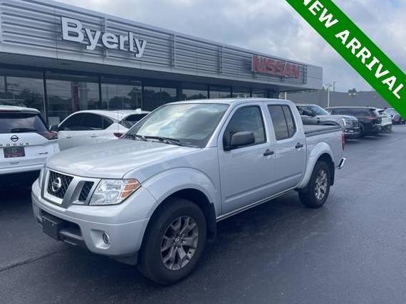 NISSAN FRONTIER 2021 1N6ED0EB8MN704005 image