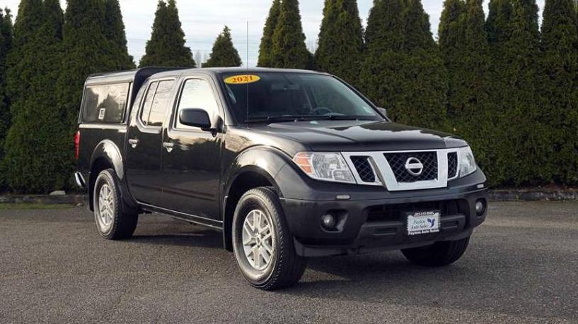 NISSAN FRONTIER 2021 1N6ED0EB4MN701943 image