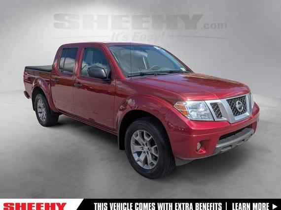 NISSAN FRONTIER 2021 1N6ED0EB7MN706876 image NISSAN FRONTIER 2021 1N6ED0EB7MN706876 image