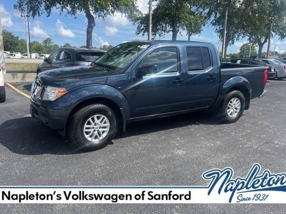 NISSAN FRONTIER 2021 1N6ED0EBXMN711151 image