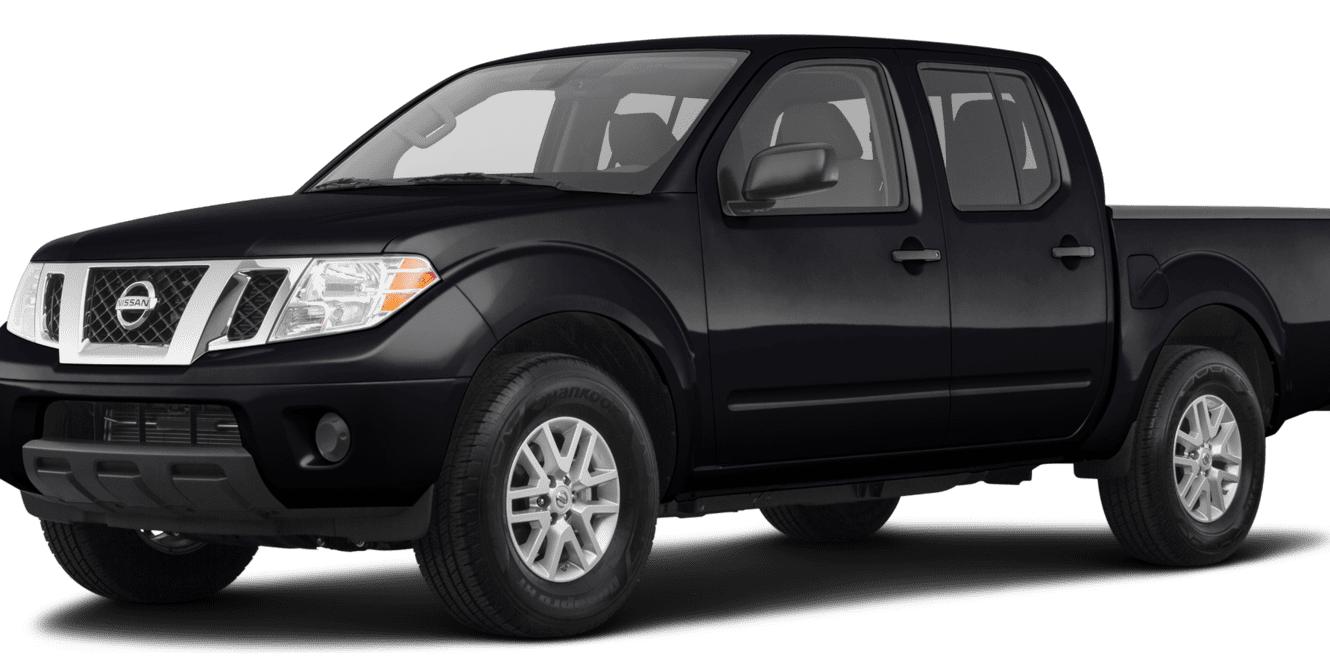 NISSAN FRONTIER 2021 1N6ED0EA5MN710142 image