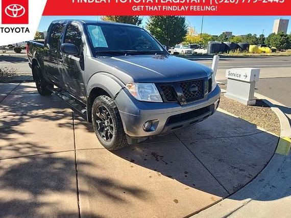 NISSAN FRONTIER 2021 1N6ED0EB2MN703707 image