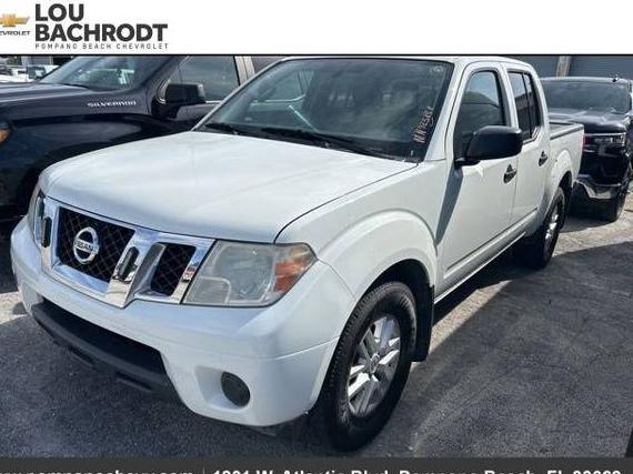 NISSAN FRONTIER 2021 1N6ED0EA3MN723858 image