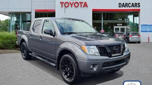 NISSAN FRONTIER 2021 1N6ED0EB5MN706407 image