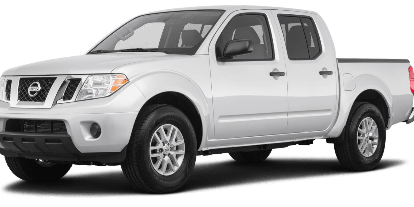 NISSAN FRONTIER 2021 1N6ED0EB7MN723368 image