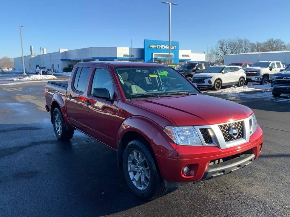 NISSAN FRONTIER 2021 1N6ED0EB3MN720323 image