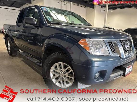 NISSAN FRONTIER 2021 1N6ED0CE4MN716908 image