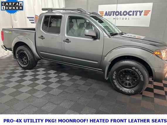 NISSAN FRONTIER 2021 1N6ED0EB2MN708504 image