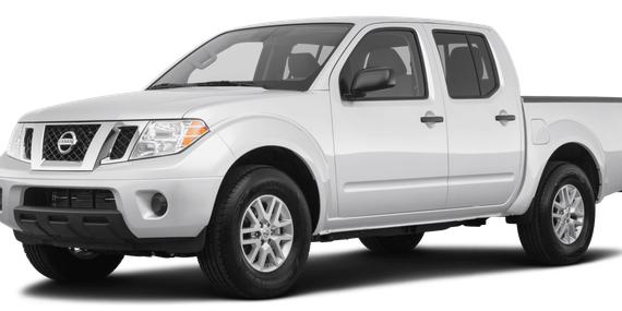 NISSAN FRONTIER 2021 1N6ED0EB9MN712923 image