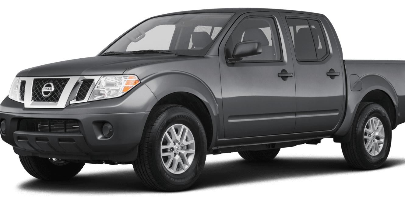 NISSAN FRONTIER 2021 1N6ED0EB9MN713134 image