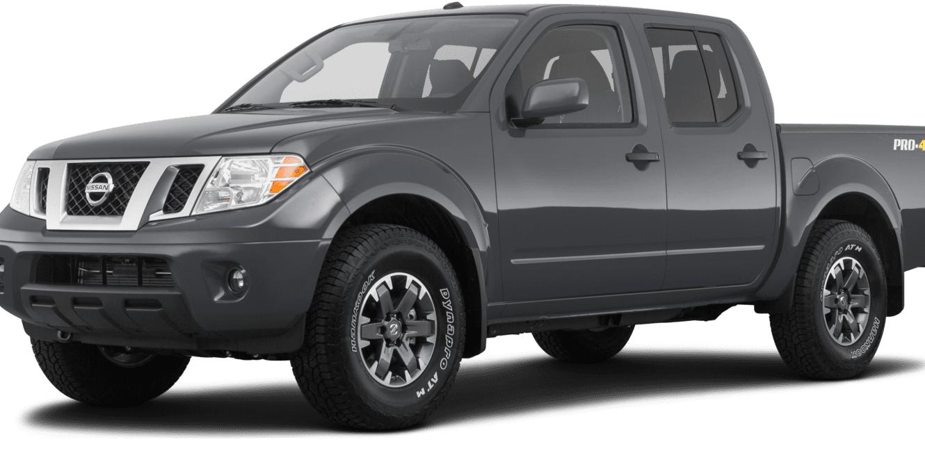 NISSAN FRONTIER 2021 1N6ED0EB5MN701661 image