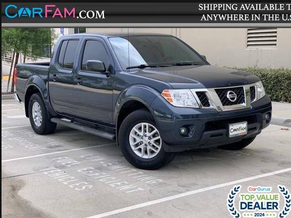 NISSAN FRONTIER 2021 1N6ED0EA5MN713798 image