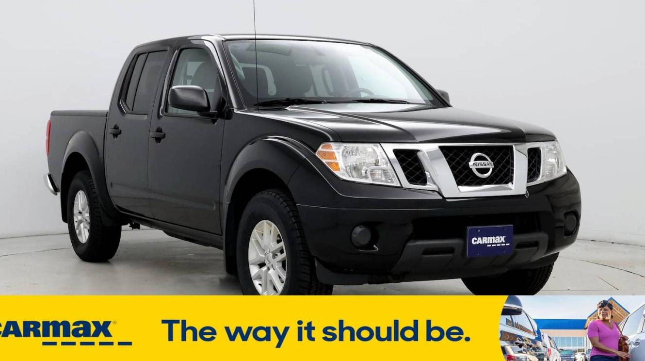 NISSAN FRONTIER 2021 1N6ED0EB1MN723804 image