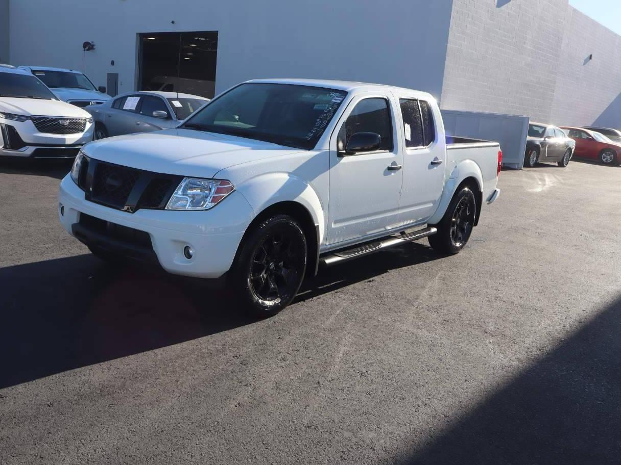 NISSAN FRONTIER 2021 1N6ED0EA9MN722987 image