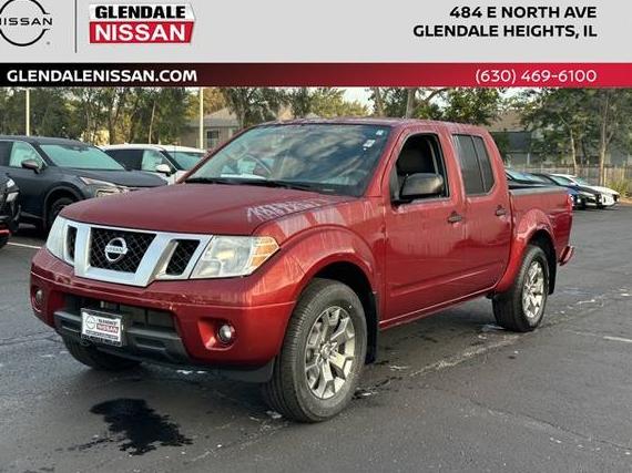 NISSAN FRONTIER 2021 1N6ED0EB1MN700460 image NISSAN FRONTIER 2021 1N6ED0EB1MN700460 image