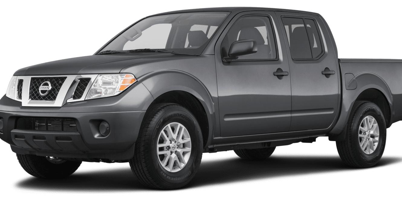 NISSAN FRONTIER 2021 1N6ED0EA6MN711669 image