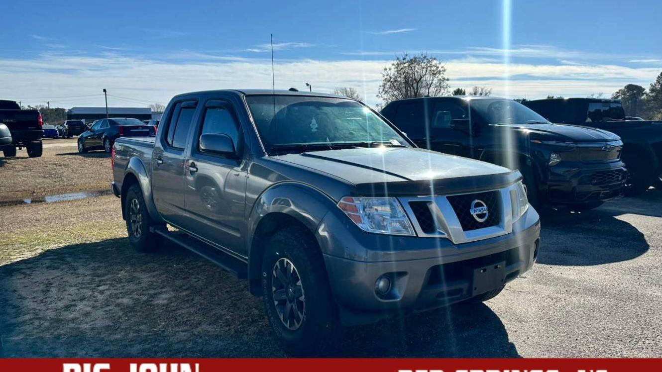 NISSAN FRONTIER 2017 1N6AD0EV0HN715174 image