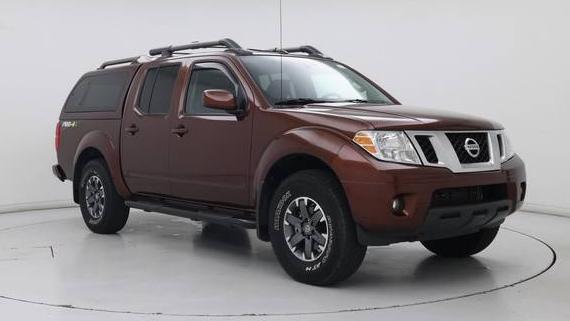 NISSAN FRONTIER 2017 1N6DD0EV3HN715196 image