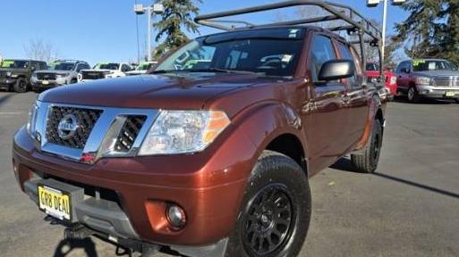 NISSAN FRONTIER 2017 1N6DD0EV4HN728958 image