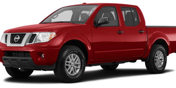 NISSAN FRONTIER 2017 1N6DD0ER0HN775505 image