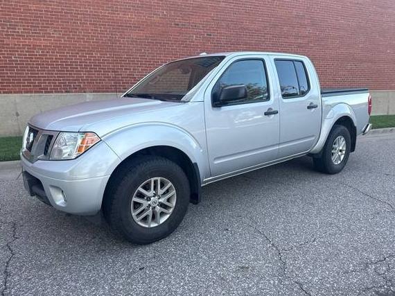 NISSAN FRONTIER 2017 1N6DD0EV5HN724062 image