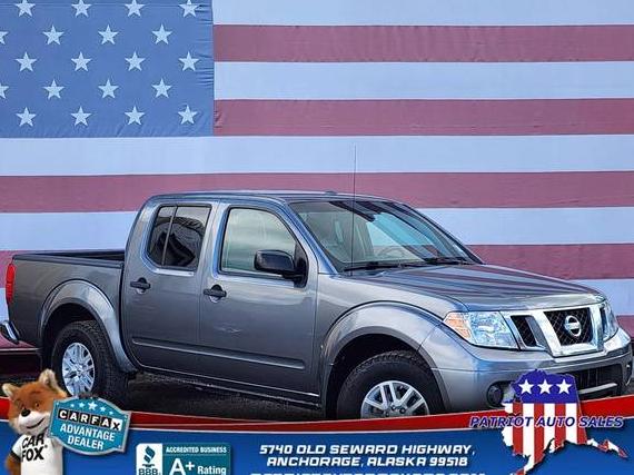 NISSAN FRONTIER 2017 1N6AD0EV5HN750826 image