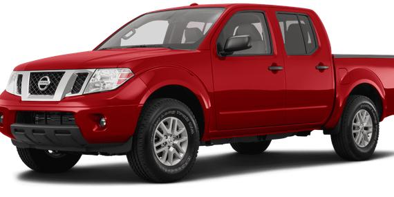 NISSAN FRONTIER 2017 1N6AD0EV4HN739056 image