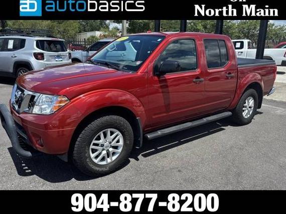 NISSAN FRONTIER 2017 1N6DD0EVXHN755940 image