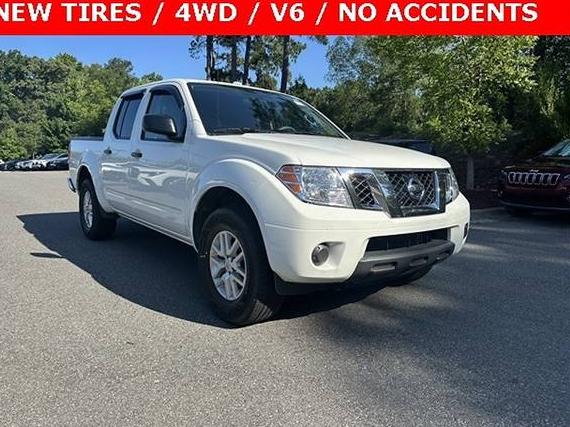 NISSAN FRONTIER 2017 1N6AD0EV6HN701280 image