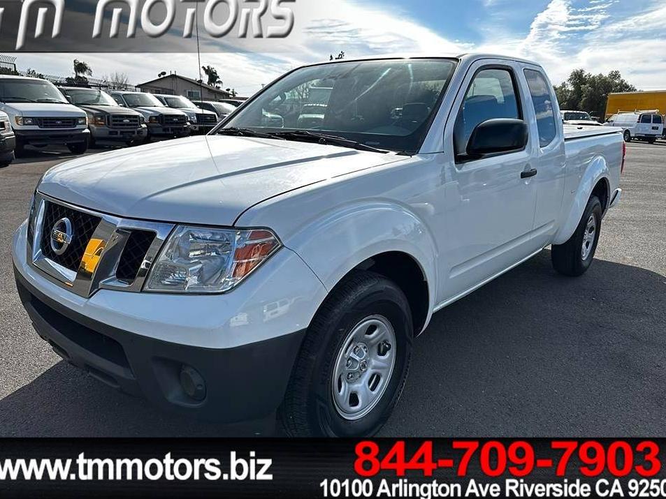 NISSAN FRONTIER 2017 1N6BD0CT0HN721529 image