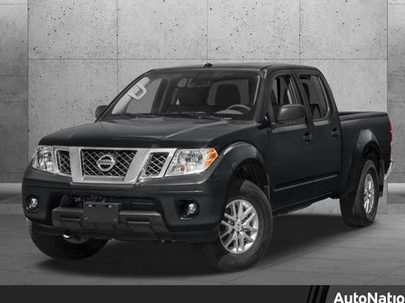 NISSAN FRONTIER 2017 1N6DD0EV0HN743912 image