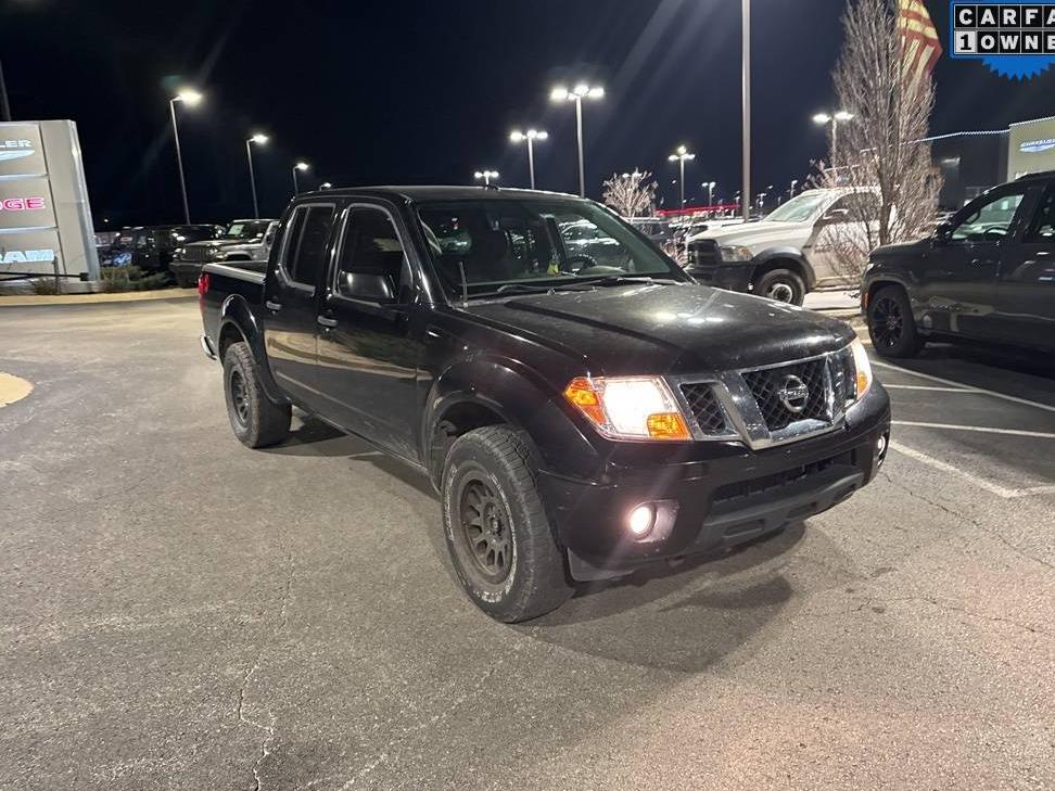 NISSAN FRONTIER 2017 1N6DD0EV0HN753436 image