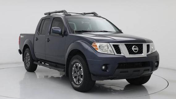 NISSAN FRONTIER 2017 1N6DD0EV6HN714107 image