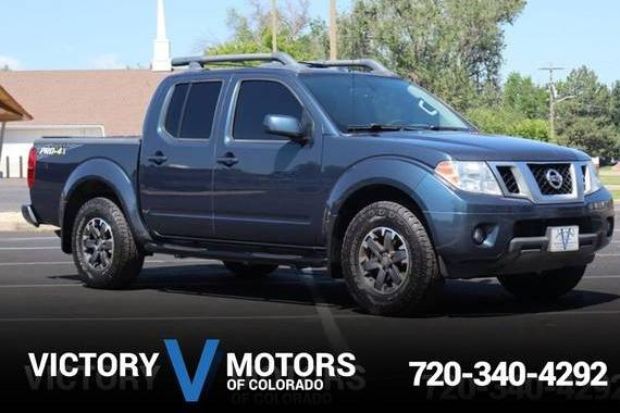 NISSAN FRONTIER 2017 1N6AD0EV9HN729090 image