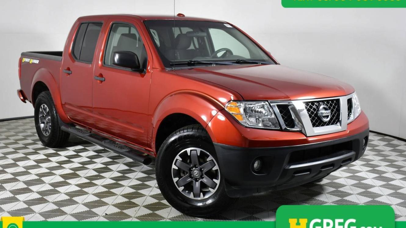 NISSAN FRONTIER 2017 1N6DD0ERXHN740096 image