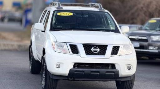 NISSAN FRONTIER 2017 1N6AD0EV8HN716394 image