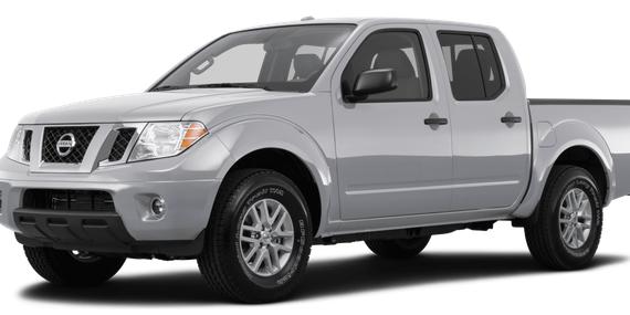 NISSAN FRONTIER 2017 1N6AD0ER7HN757540 image