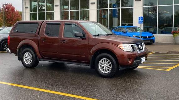 NISSAN FRONTIER 2017 1N6DD0EVXHN711453 image NISSAN FRONTIER 2017 1N6DD0EVXHN711453 image