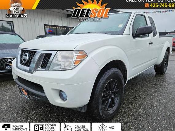 NISSAN FRONTIER 2017 1N6AD0CU8HN749633 image