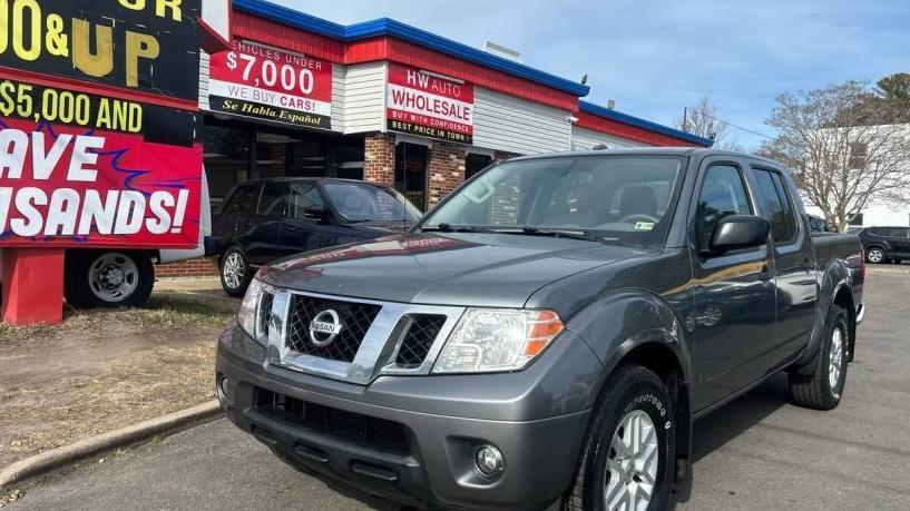 NISSAN FRONTIER 2017 1N6DD0ER8HN771427 image