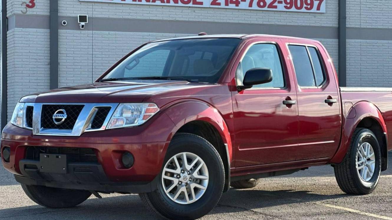 NISSAN FRONTIER 2017 1N6DD0ER5HN724128 image