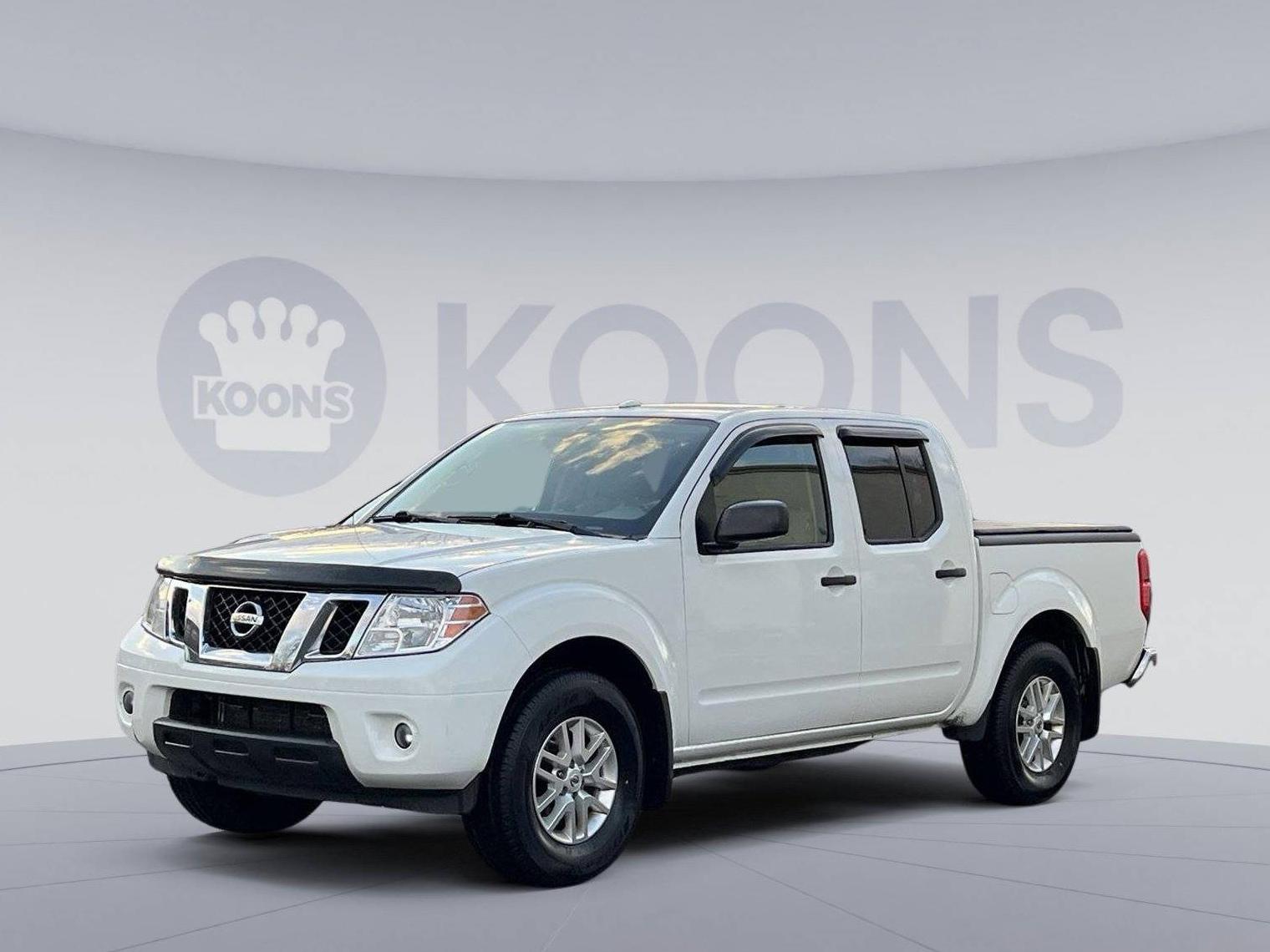 NISSAN FRONTIER 2017 1N6AD0EV4HN734276 image