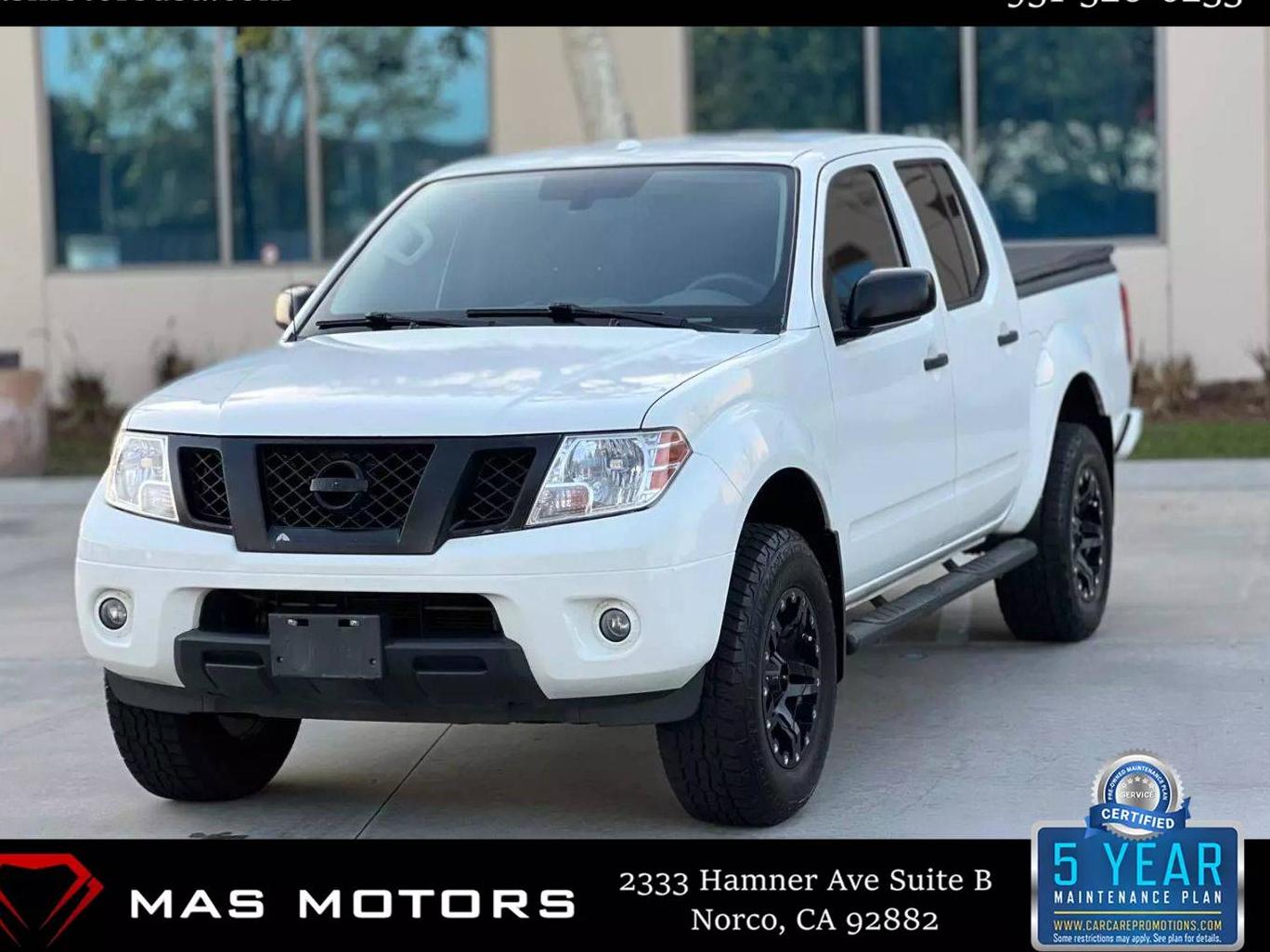 NISSAN FRONTIER 2017 1N6AD0ER8HN750936 image