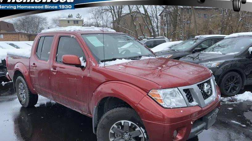 NISSAN FRONTIER 2017 1N6DD0EV3HN727851 image