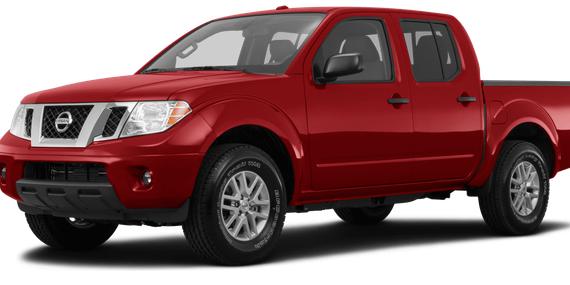 NISSAN FRONTIER 2017 1N6DD0ER1HN771950 image