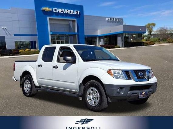 NISSAN FRONTIER 2017 1N6AD0EV3HN768208 image