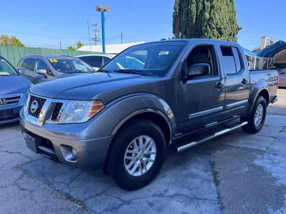 NISSAN FRONTIER 2017 1N6AD0ER1HN708964 image