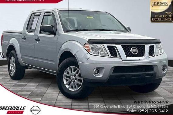 NISSAN FRONTIER 2017 1N6AD0ERXHN706727 image