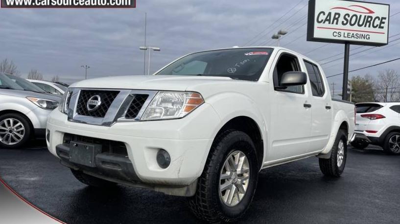 NISSAN FRONTIER 2017 1N6AD0EV6HN701781 image