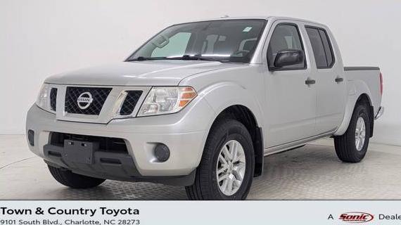 NISSAN FRONTIER 2017 1N6AD0EV6HN749846 image